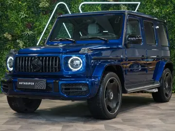 MERCEDES-BENZ G63 AMG MANUFAKTUR 360 PPF NAPPA