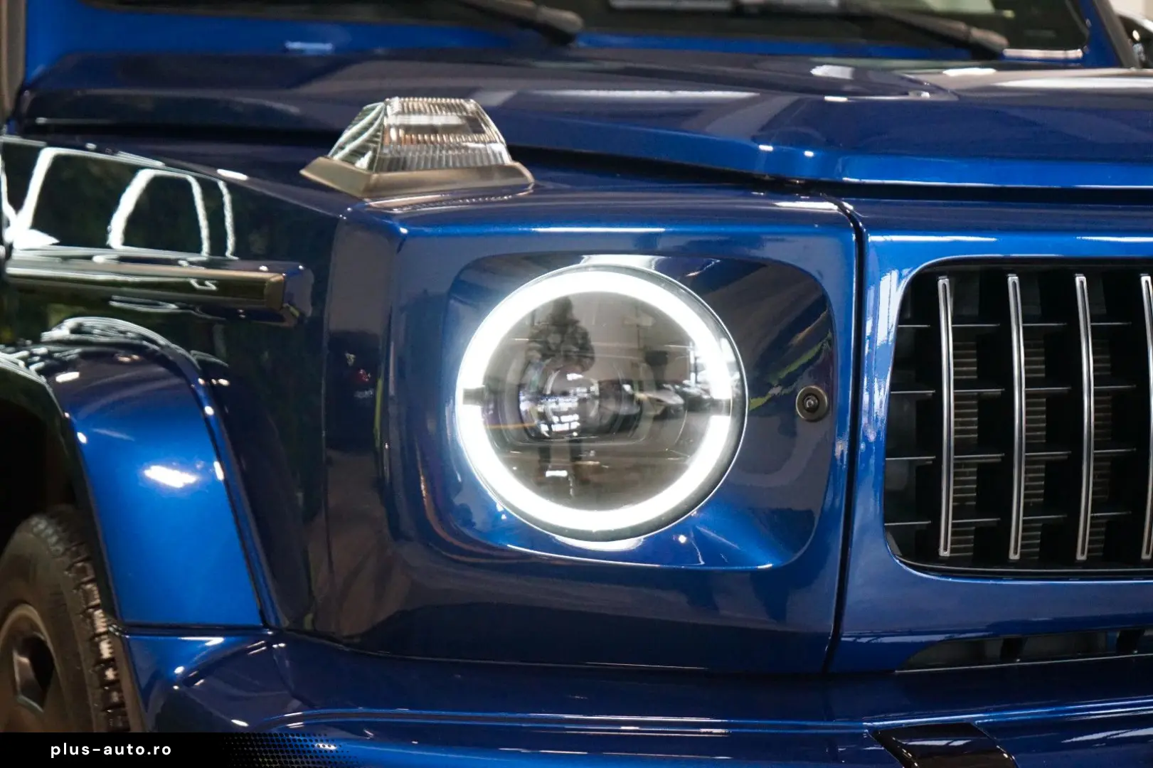 MERCEDES-BENZ G63 AMG MANUFAKTUR 360 PPF NAPPA