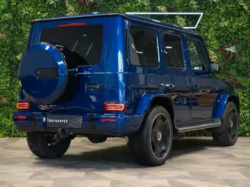 MERCEDES-BENZ G63 AMG MANUFAKTUR 360 PPF NAPPA