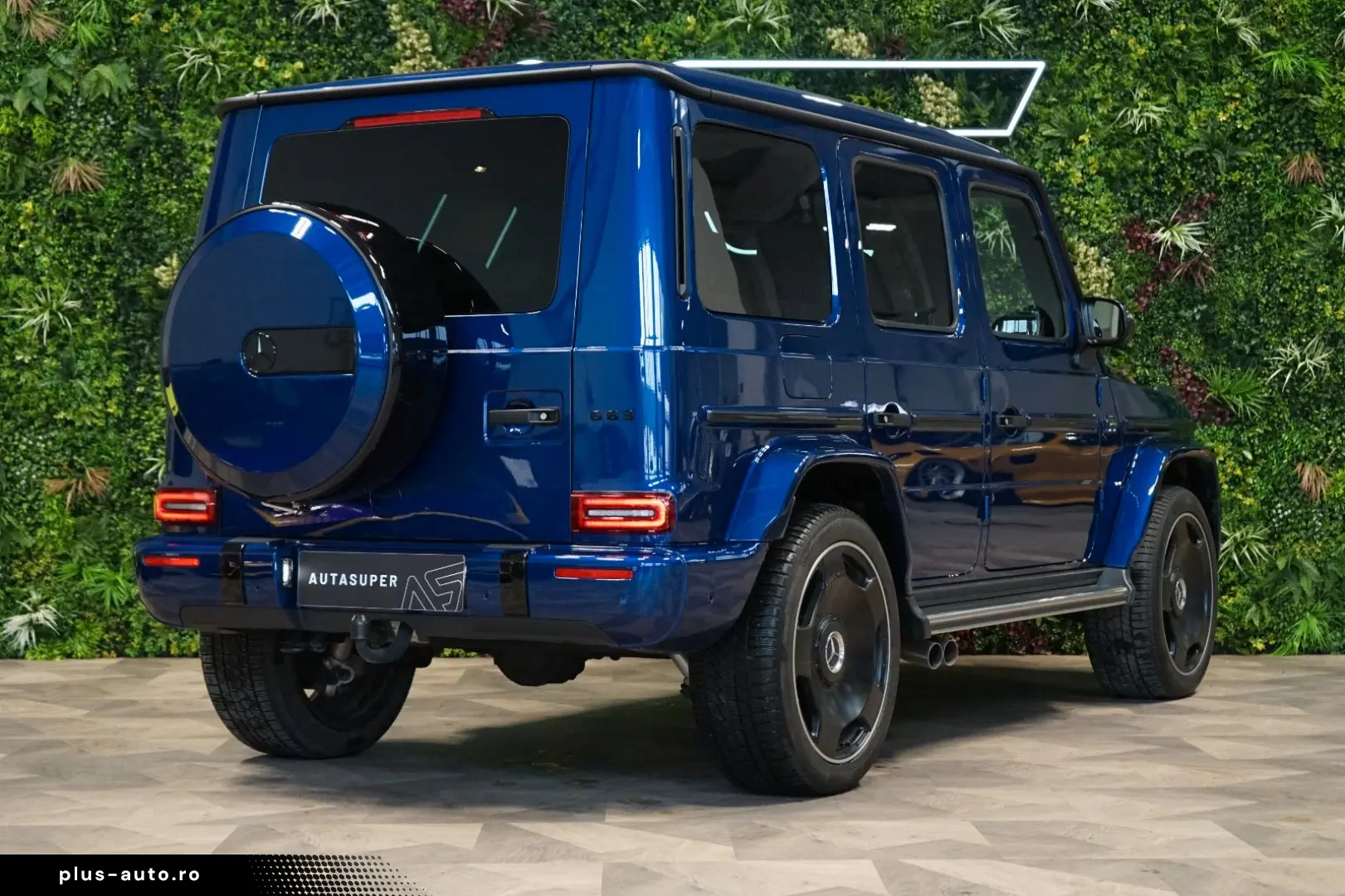MERCEDES-BENZ G63 AMG MANUFAKTUR 360 PPF NAPPA