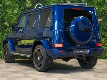 MERCEDES-BENZ G63 AMG MANUFAKTUR 360 PPF NAPPA