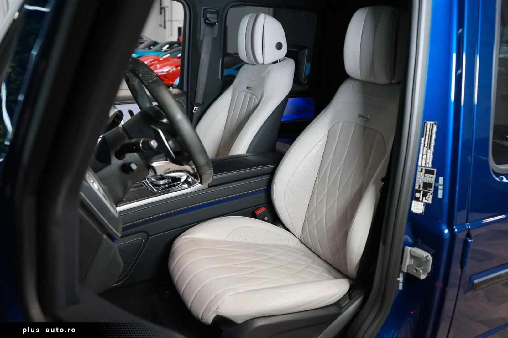 MERCEDES-BENZ G63 AMG MANUFAKTUR 360 PPF NAPPA