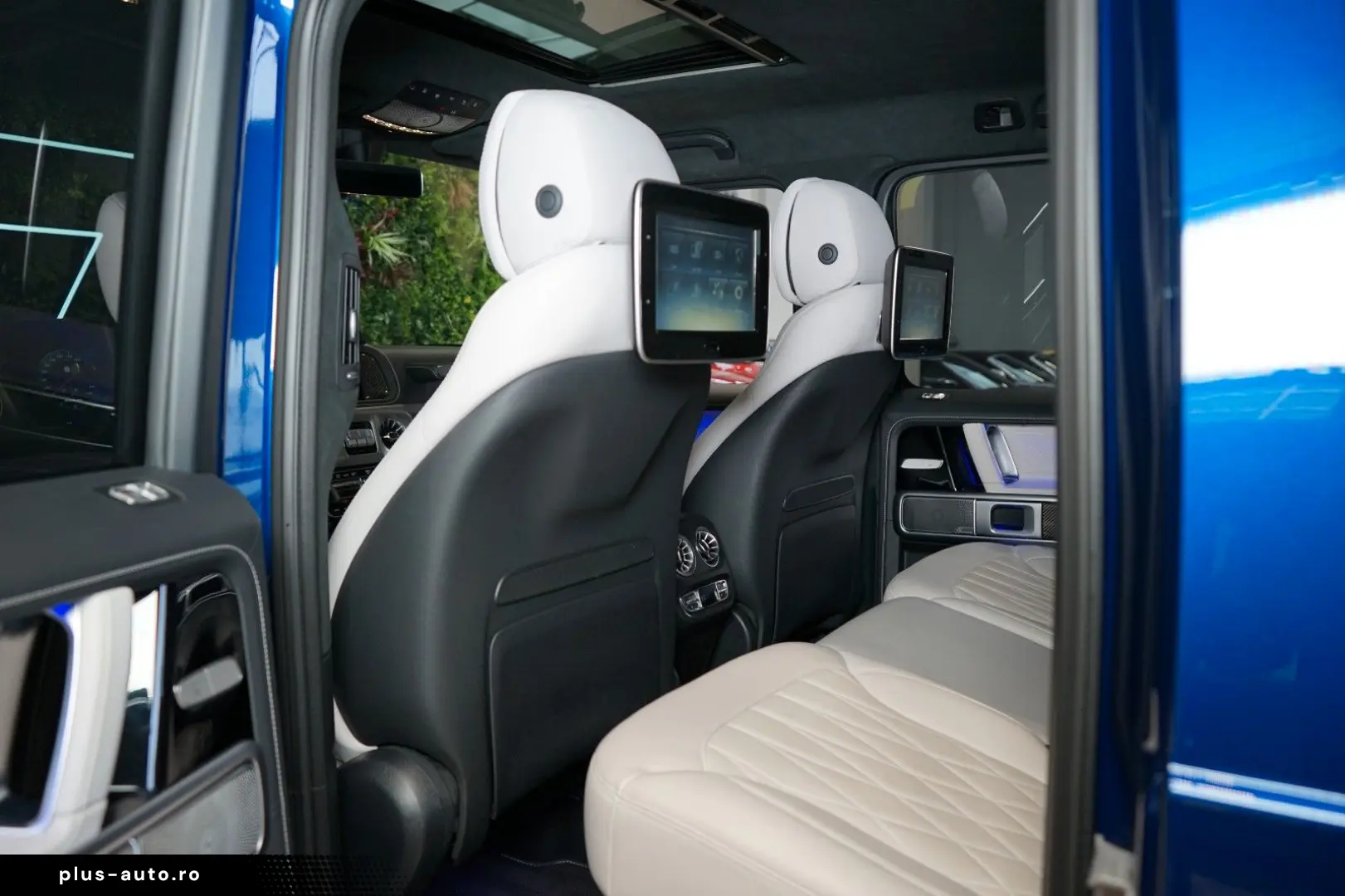 MERCEDES-BENZ G63 AMG MANUFAKTUR 360 PPF NAPPA