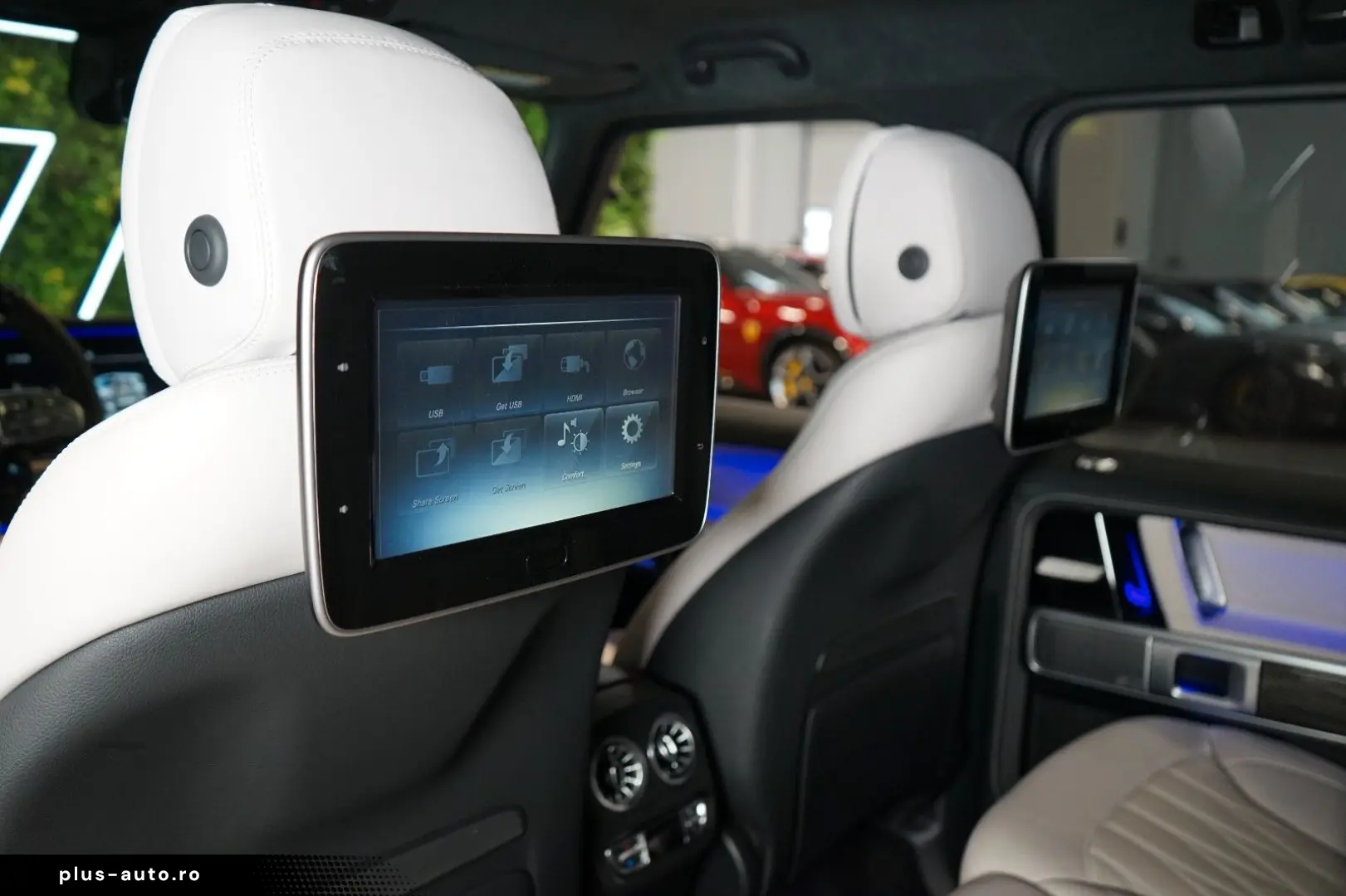 MERCEDES-BENZ G63 AMG MANUFAKTUR 360 PPF NAPPA