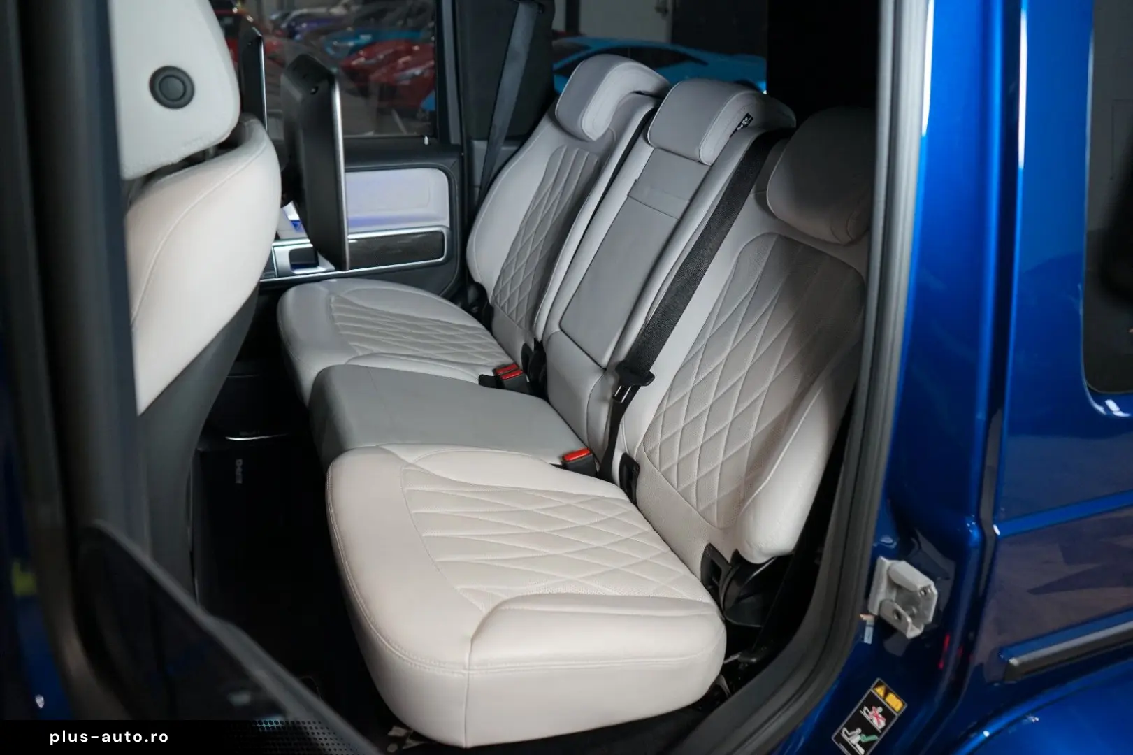 MERCEDES-BENZ G63 AMG MANUFAKTUR 360 PPF NAPPA