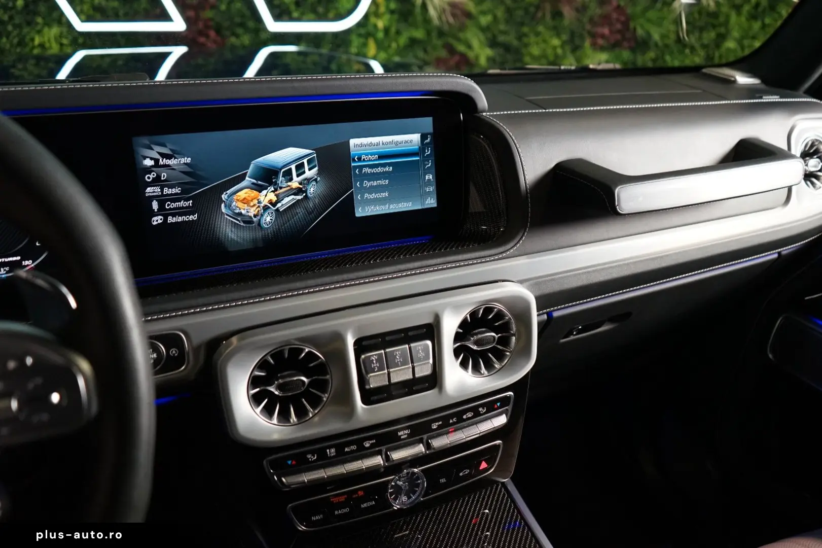 MERCEDES-BENZ G63 AMG MANUFAKTUR 360 PPF NAPPA