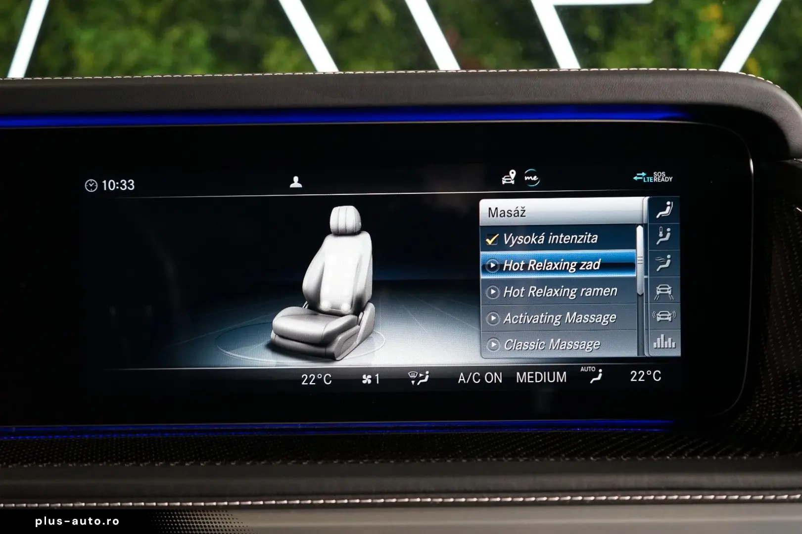 MERCEDES-BENZ G63 AMG MANUFAKTUR 360 PPF NAPPA