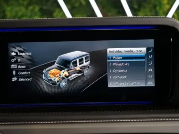 MERCEDES-BENZ G63 AMG MANUFAKTUR 360 PPF NAPPA