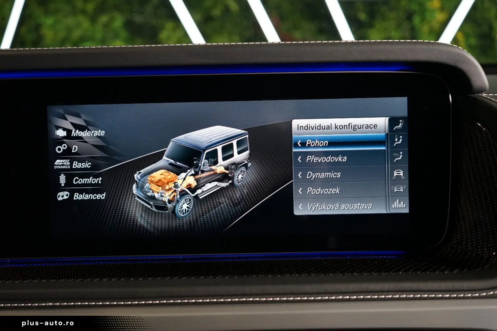 MERCEDES-BENZ G63 AMG MANUFAKTUR 360 PPF NAPPA