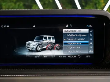 MERCEDES-BENZ G63 AMG MANUFAKTUR 360 PPF NAPPA