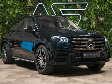MERCEDES-BENZ GLS 580 4M AMG MEDIA AUXHEAT MASSAGE