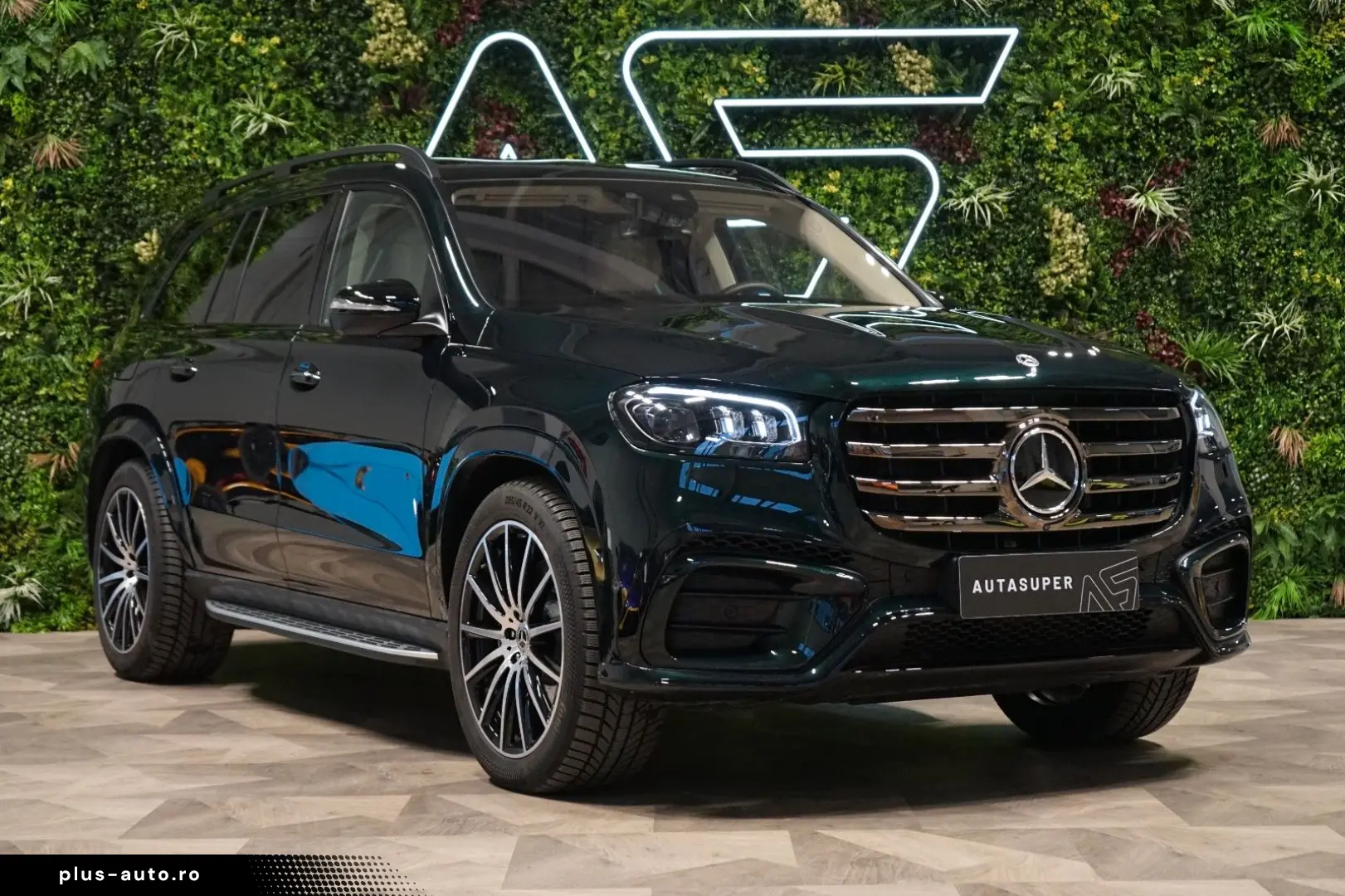 MERCEDES-BENZ GLS 580 4M AMG MEDIA AUXHEAT MASSAGE