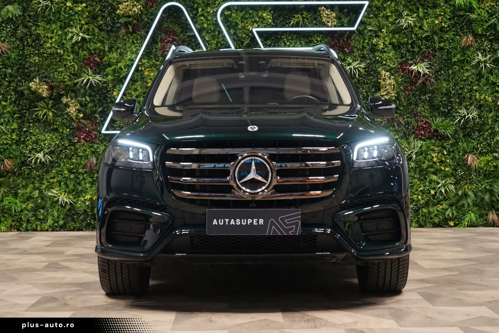MERCEDES-BENZ GLS 580 4M AMG MEDIA AUXHEAT MASSAGE