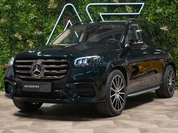 MERCEDES-BENZ GLS 580 4M AMG MEDIA AUXHEAT MASSAGE