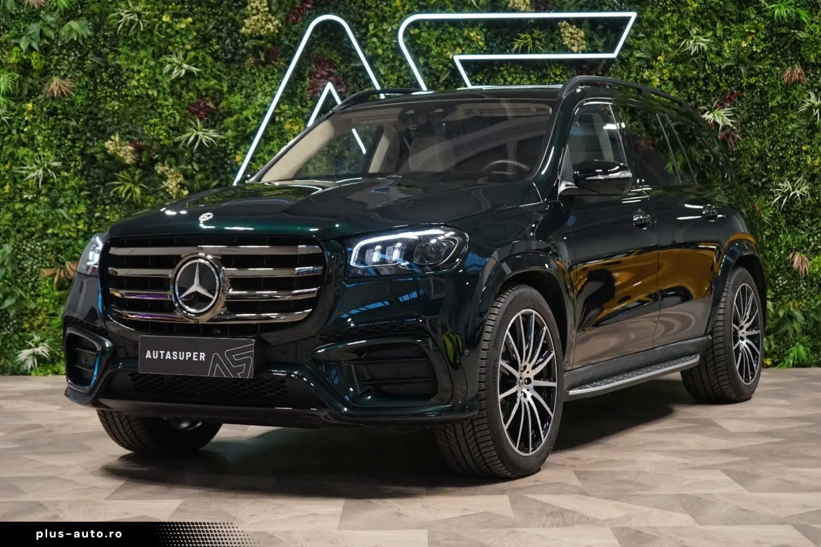 MERCEDES-BENZ GLS 580 4M AMG MEDIA AUXHEAT MASSAGE