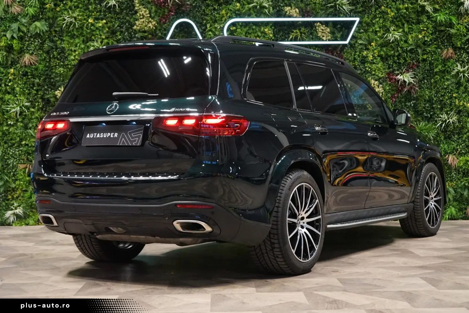 MERCEDES-BENZ GLS 580 4M AMG MEDIA AUXHEAT MASSAGE