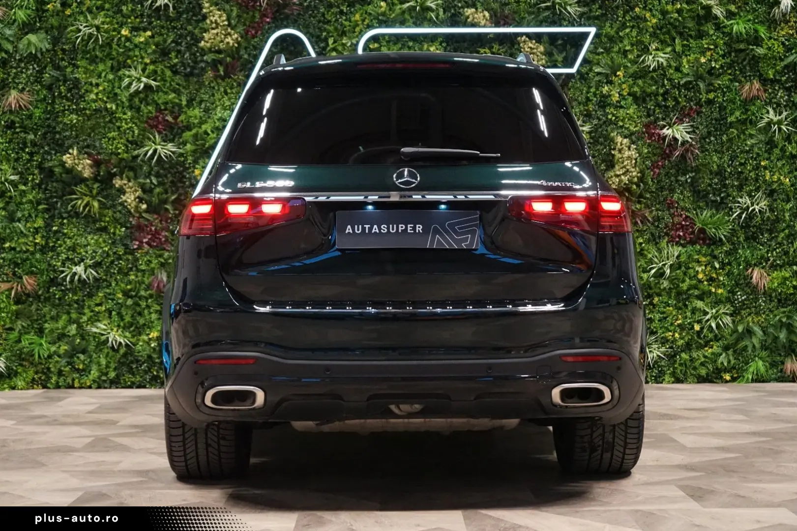 MERCEDES-BENZ GLS 580 4M AMG MEDIA AUXHEAT MASSAGE