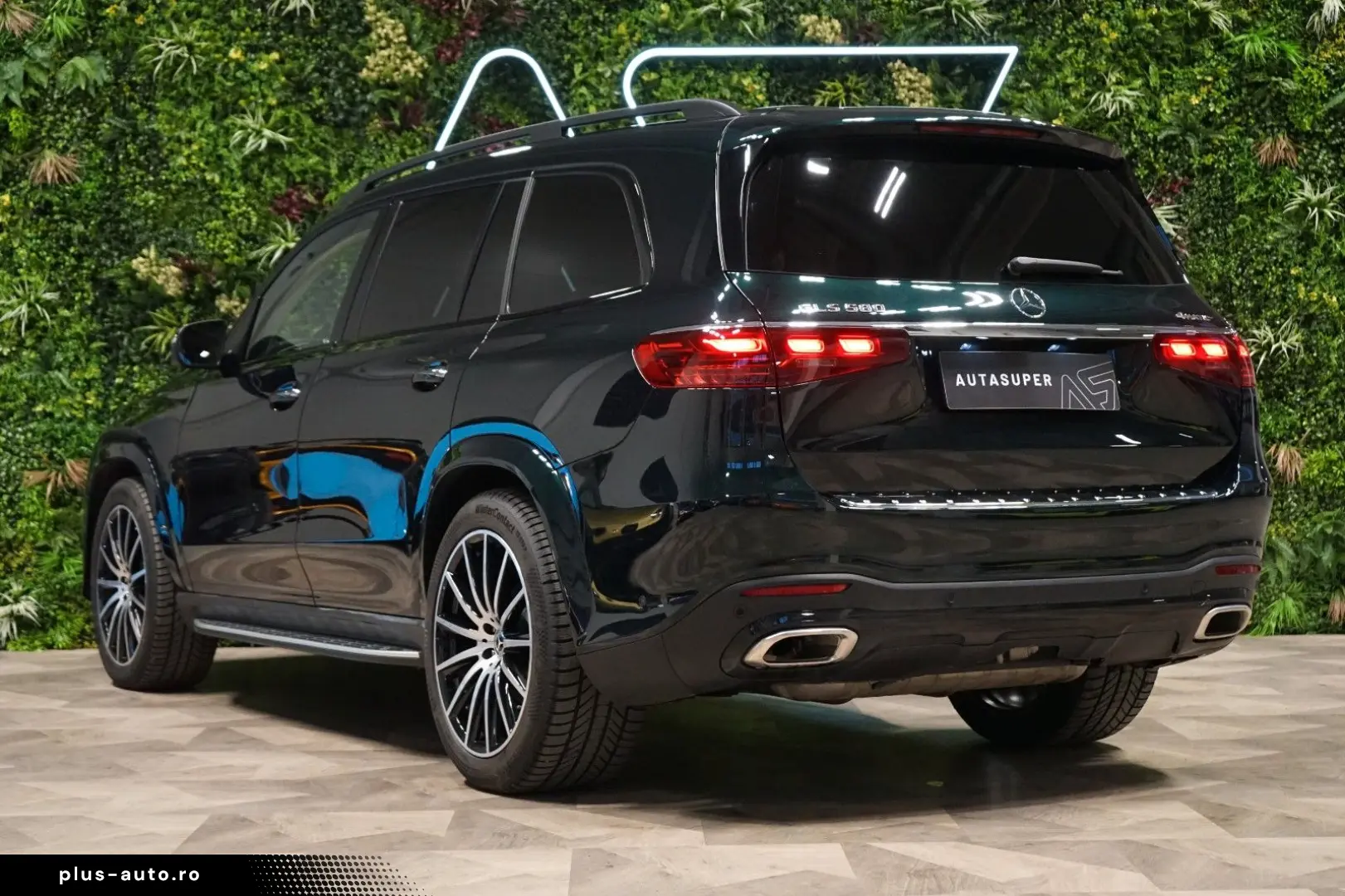 MERCEDES-BENZ GLS 580 4M AMG MEDIA AUXHEAT MASSAGE