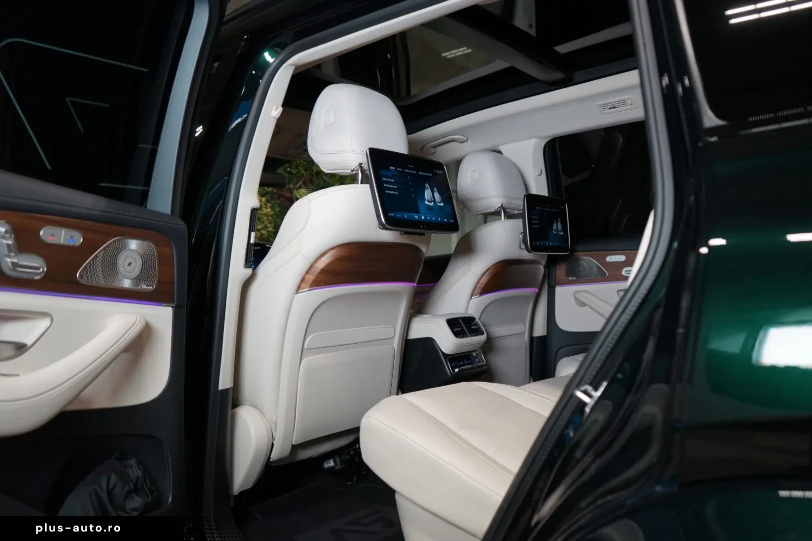 MERCEDES-BENZ GLS 580 4M AMG MEDIA AUXHEAT MASSAGE