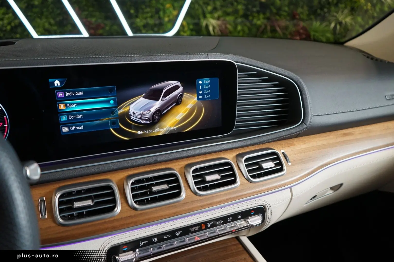 MERCEDES-BENZ GLS 580 4M AMG MEDIA AUXHEAT MASSAGE