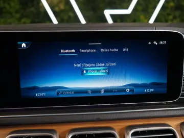 MERCEDES-BENZ GLS 580 4M AMG MEDIA AUXHEAT MASSAGE