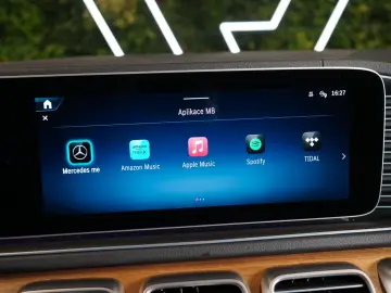 MERCEDES-BENZ GLS 580 4M AMG MEDIA AUXHEAT MASSAGE