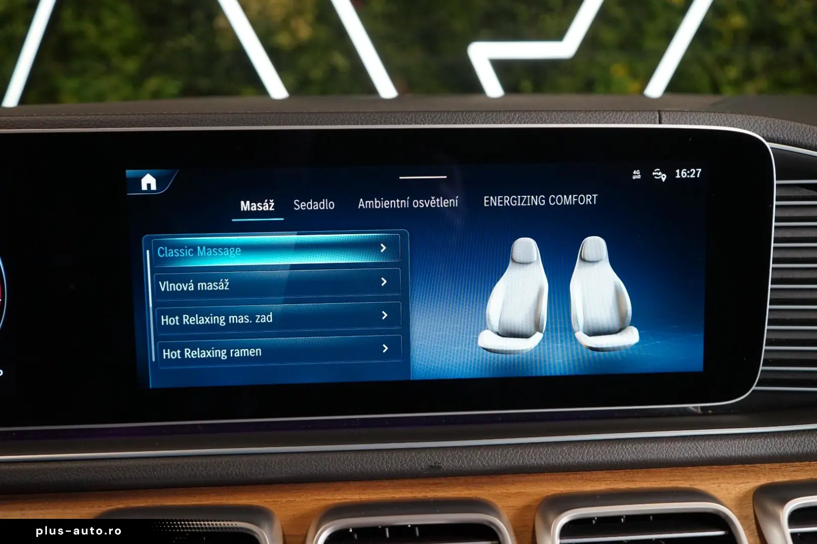 MERCEDES-BENZ GLS 580 4M AMG MEDIA AUXHEAT MASSAGE