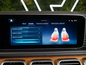 MERCEDES-BENZ GLS 580 4M AMG MEDIA AUXHEAT MASSAGE