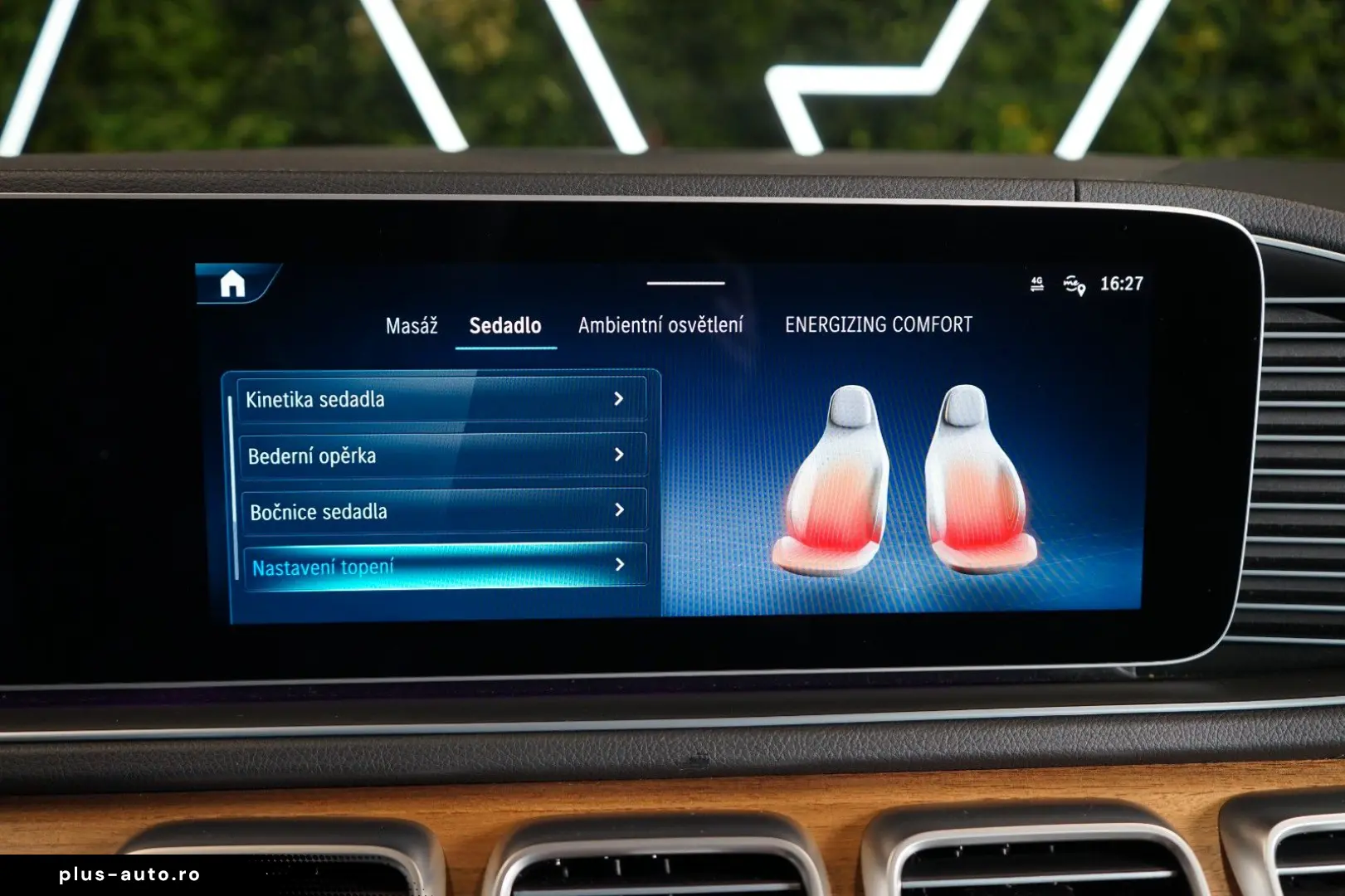 MERCEDES-BENZ GLS 580 4M AMG MEDIA AUXHEAT MASSAGE