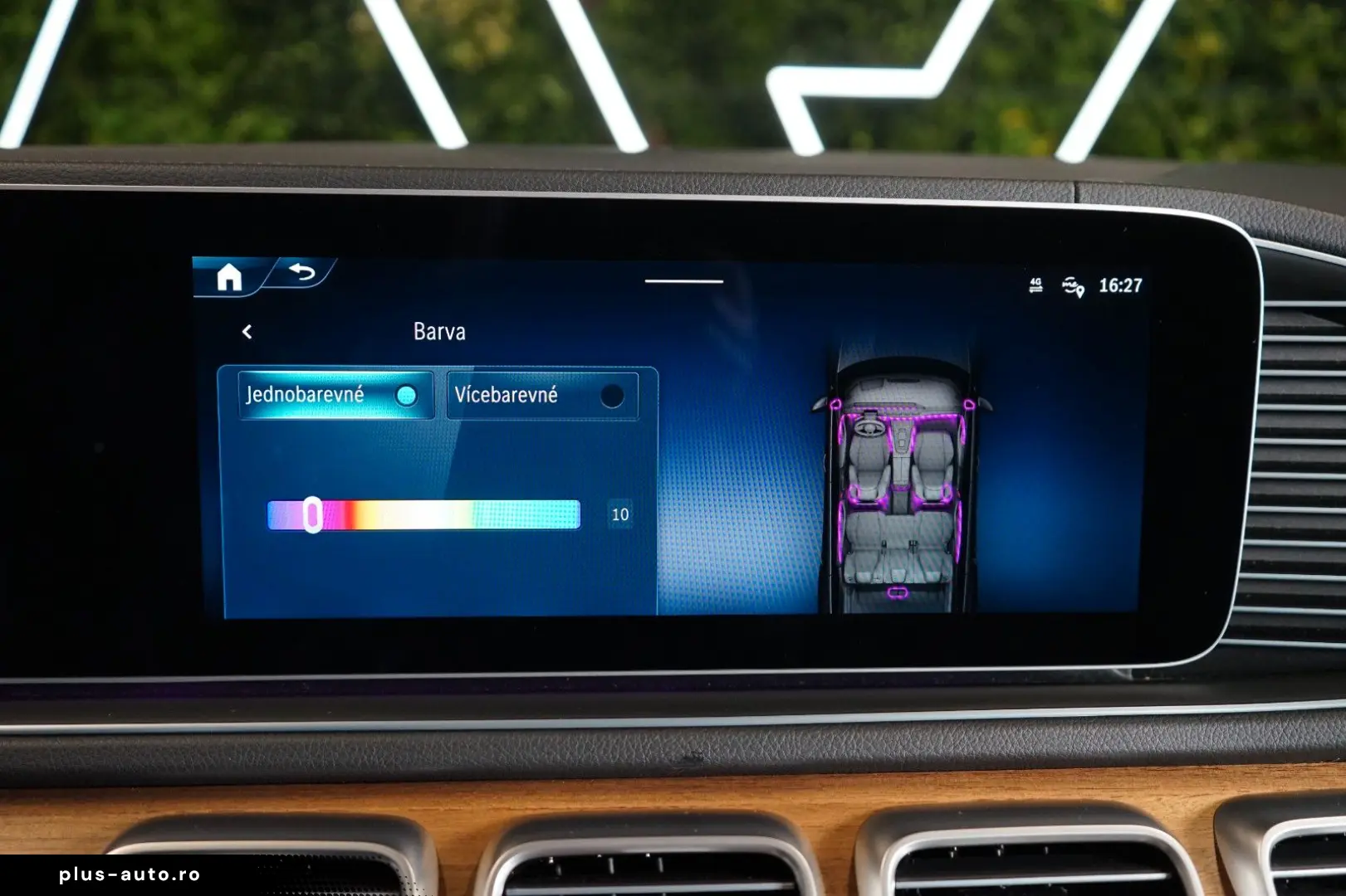 MERCEDES-BENZ GLS 580 4M AMG MEDIA AUXHEAT MASSAGE