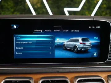 MERCEDES-BENZ GLS 580 4M AMG MEDIA AUXHEAT MASSAGE