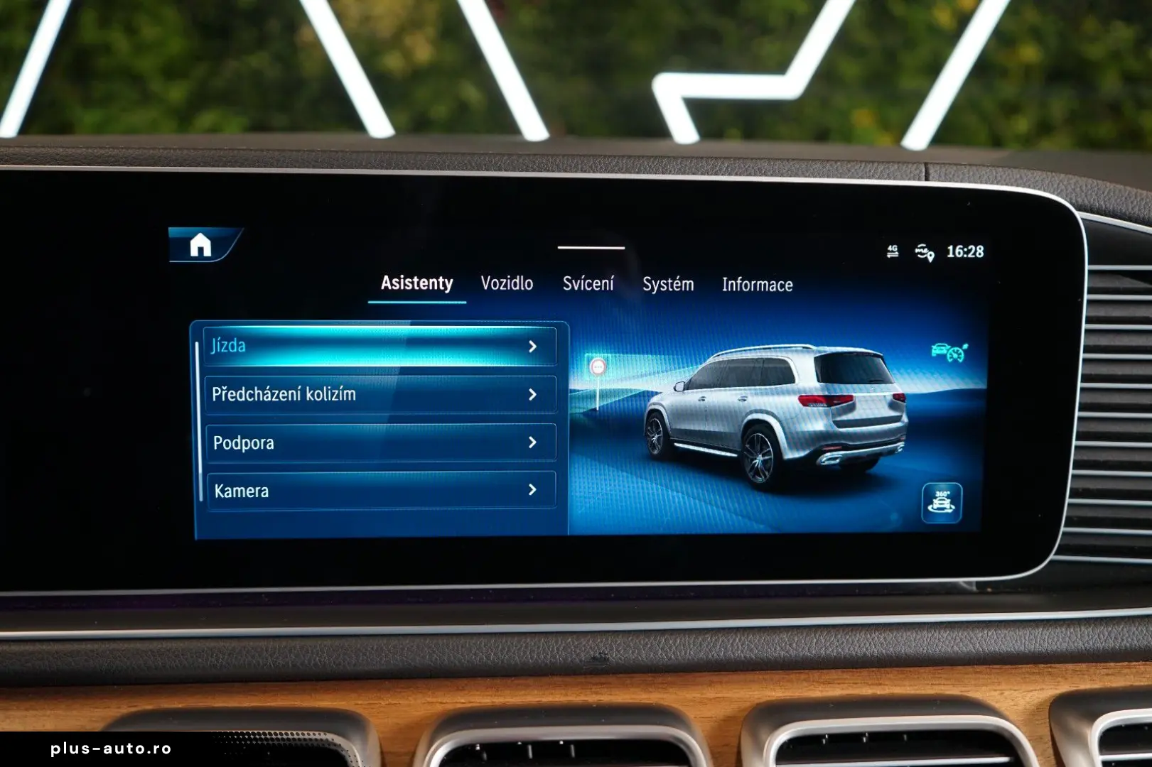 MERCEDES-BENZ GLS 580 4M AMG MEDIA AUXHEAT MASSAGE