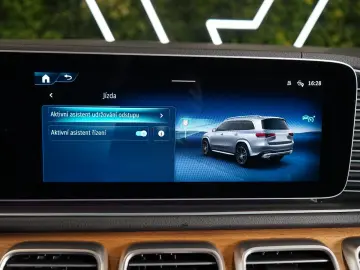 MERCEDES-BENZ GLS 580 4M AMG MEDIA AUXHEAT MASSAGE