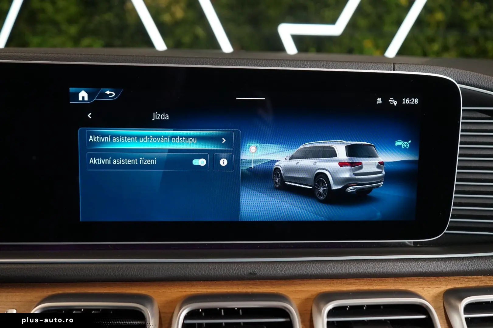 MERCEDES-BENZ GLS 580 4M AMG MEDIA AUXHEAT MASSAGE