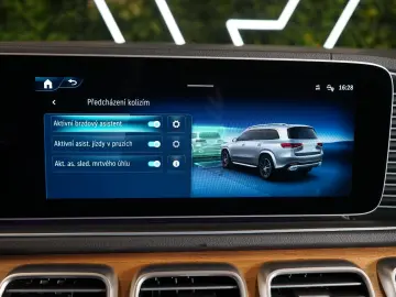 MERCEDES-BENZ GLS 580 4M AMG MEDIA AUXHEAT MASSAGE