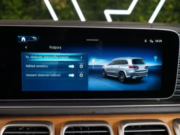 MERCEDES-BENZ GLS 580 4M AMG MEDIA AUXHEAT MASSAGE