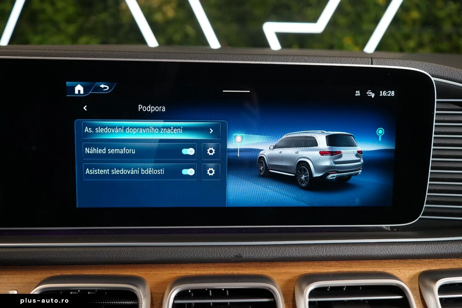 MERCEDES-BENZ GLS 580 4M AMG MEDIA AUXHEAT MASSAGE