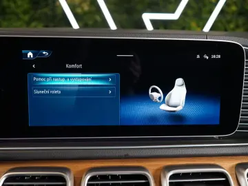 MERCEDES-BENZ GLS 580 4M AMG MEDIA AUXHEAT MASSAGE