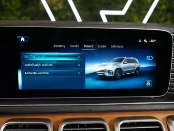 MERCEDES-BENZ GLS 580 4M AMG MEDIA AUXHEAT MASSAGE