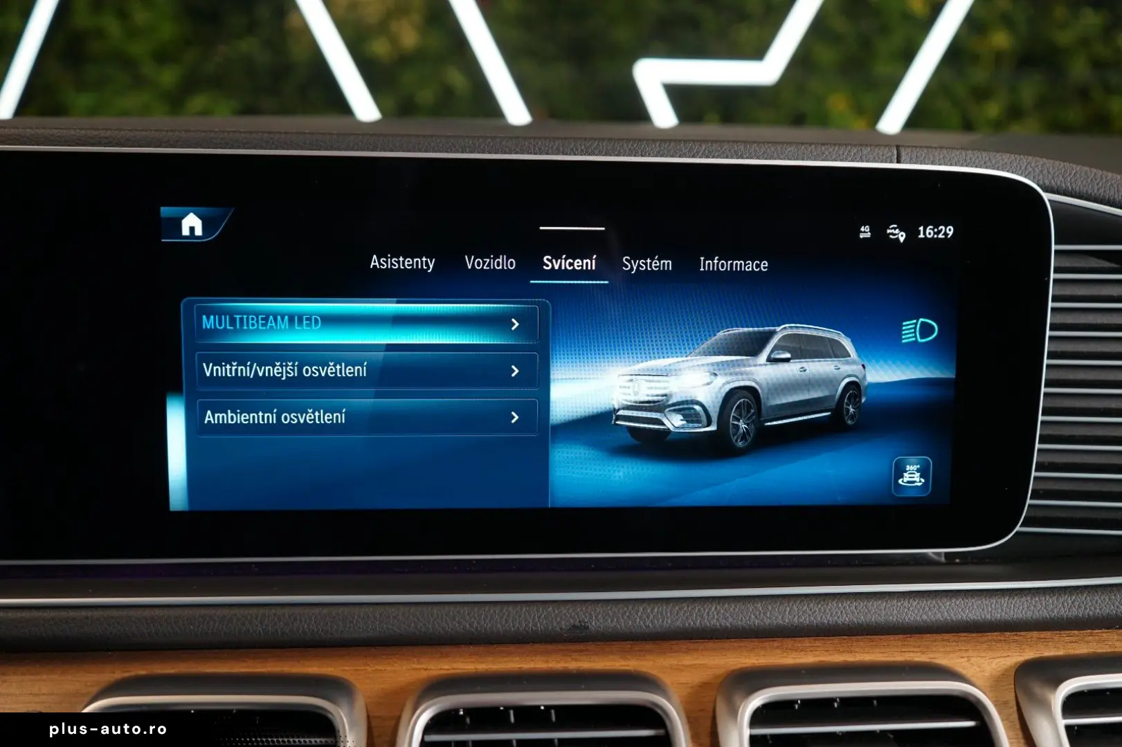 MERCEDES-BENZ GLS 580 4M AMG MEDIA AUXHEAT MASSAGE