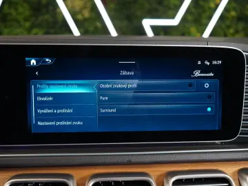 MERCEDES-BENZ GLS 580 4M AMG MEDIA AUXHEAT MASSAGE