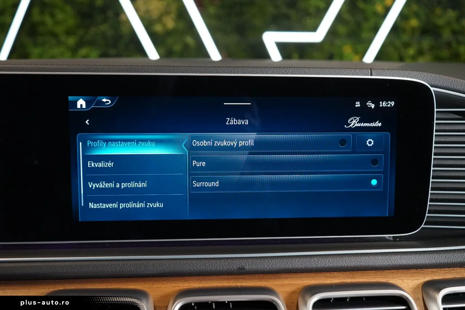 MERCEDES-BENZ GLS 580 4M AMG MEDIA AUXHEAT MASSAGE