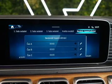 MERCEDES-BENZ GLS 580 4M AMG MEDIA AUXHEAT MASSAGE