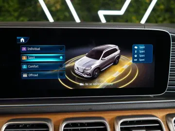 MERCEDES-BENZ GLS 580 4M AMG MEDIA AUXHEAT MASSAGE