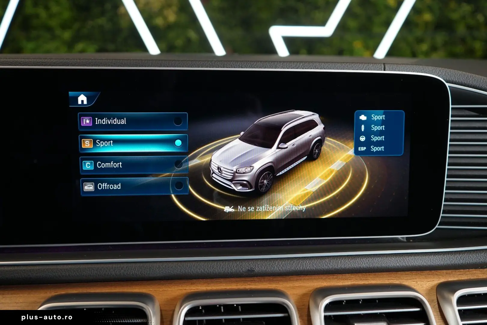 MERCEDES-BENZ GLS 580 4M AMG MEDIA AUXHEAT MASSAGE