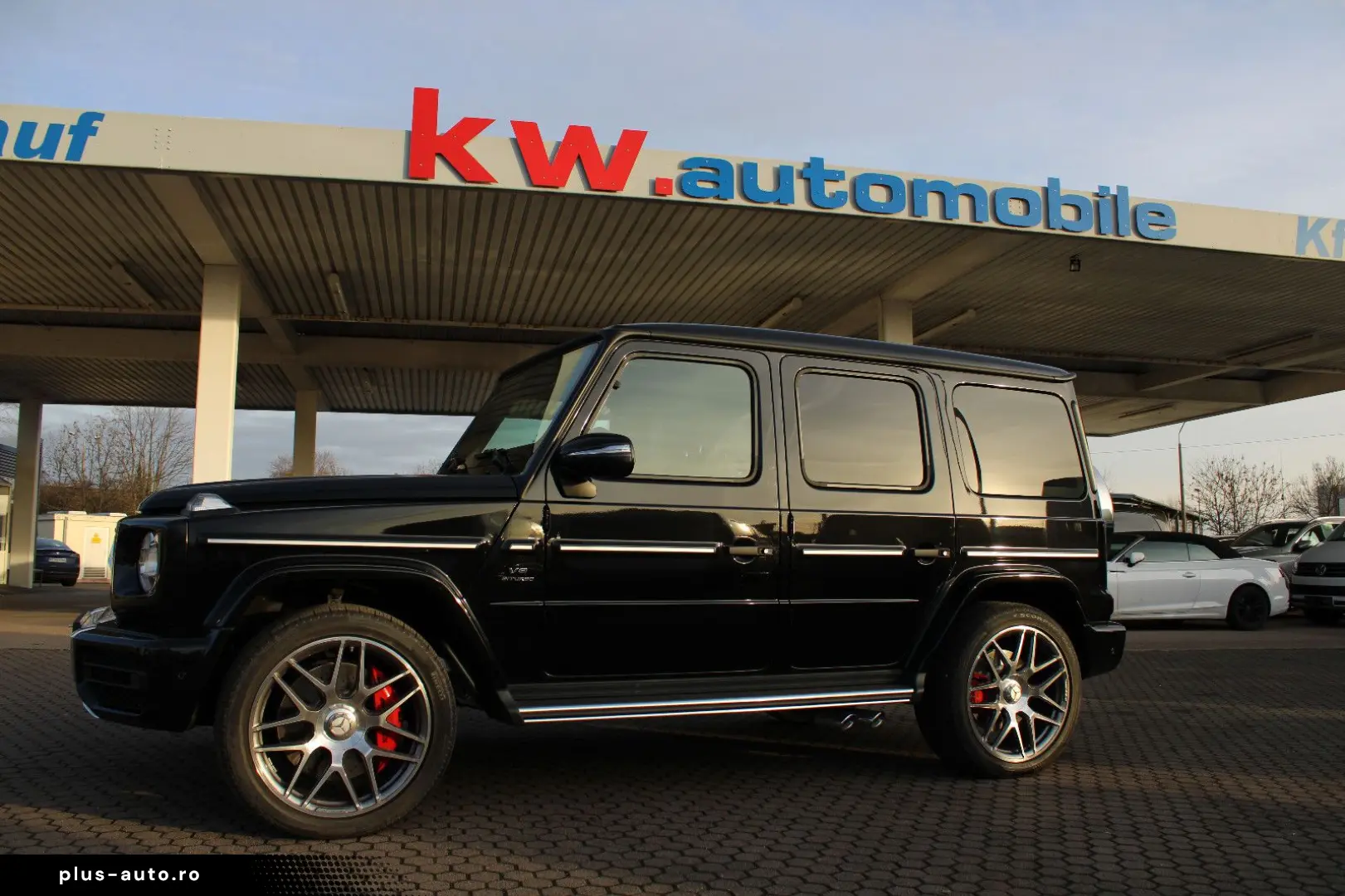 MERCEDES-BENZ G 63 AMG  SUPERIOR CARBON  3xTV