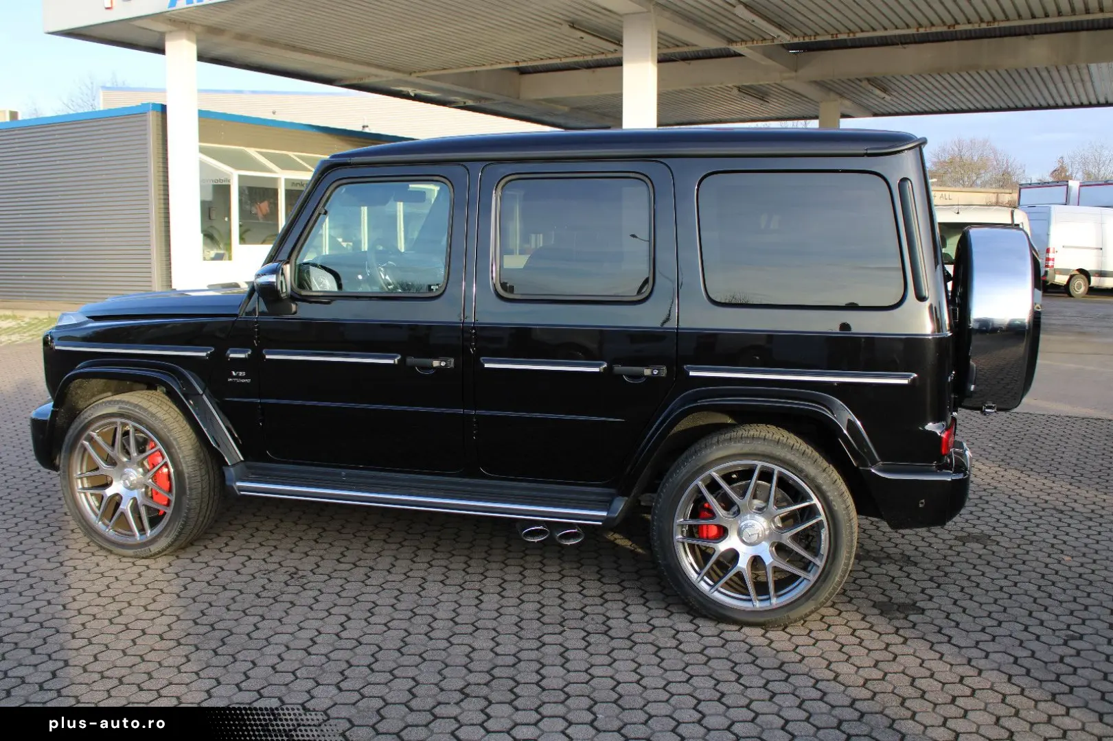 MERCEDES-BENZ G 63 AMG  SUPERIOR CARBON  3xTV