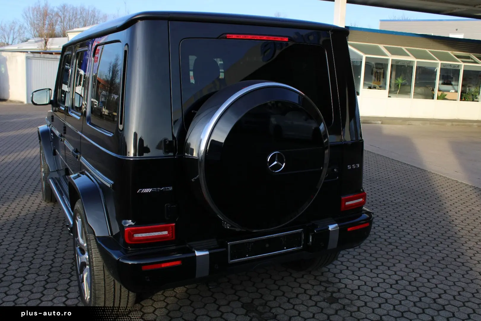 MERCEDES-BENZ G 63 AMG  SUPERIOR CARBON  3xTV