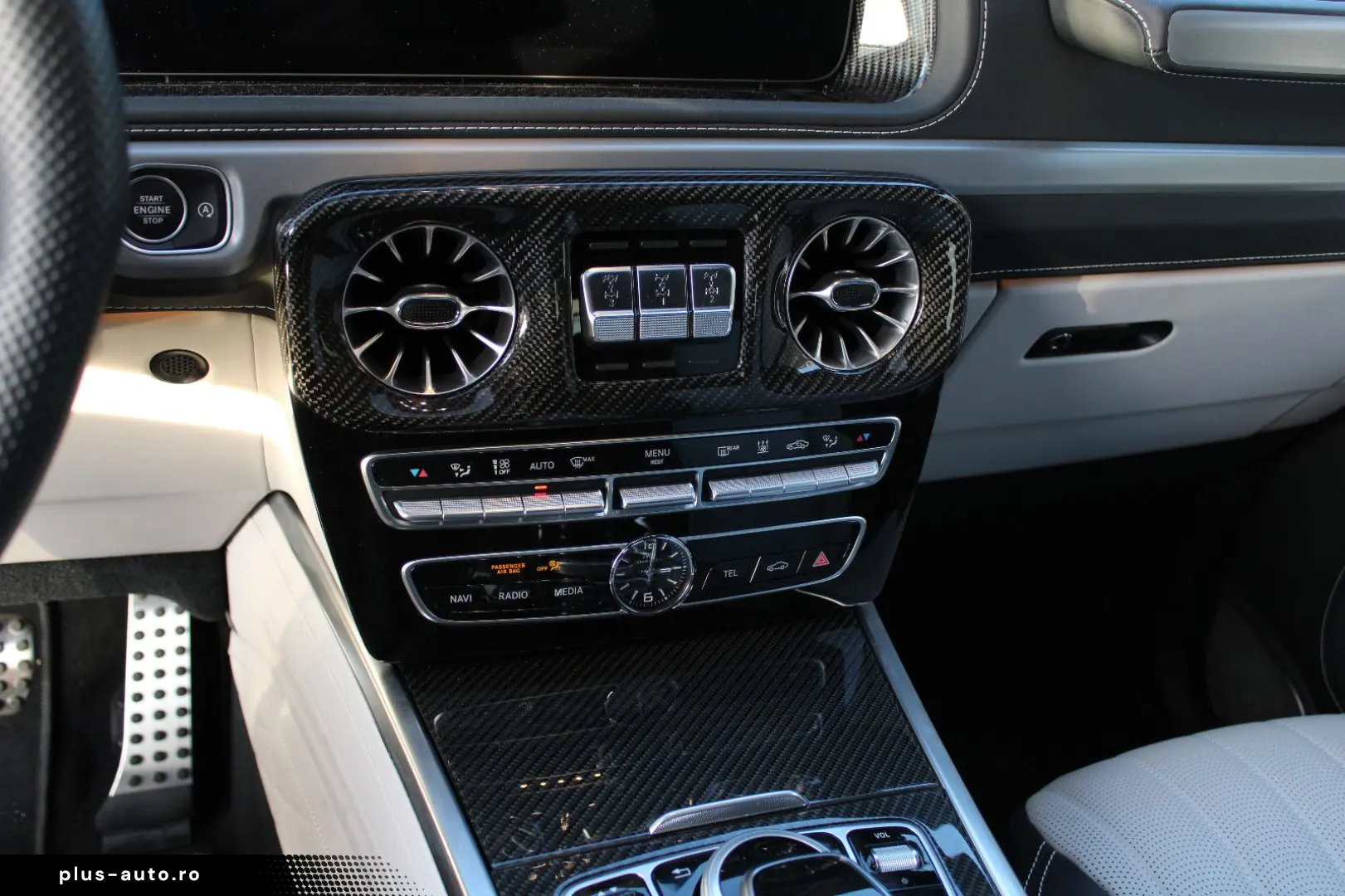 MERCEDES-BENZ G 63 AMG  SUPERIOR CARBON  3xTV