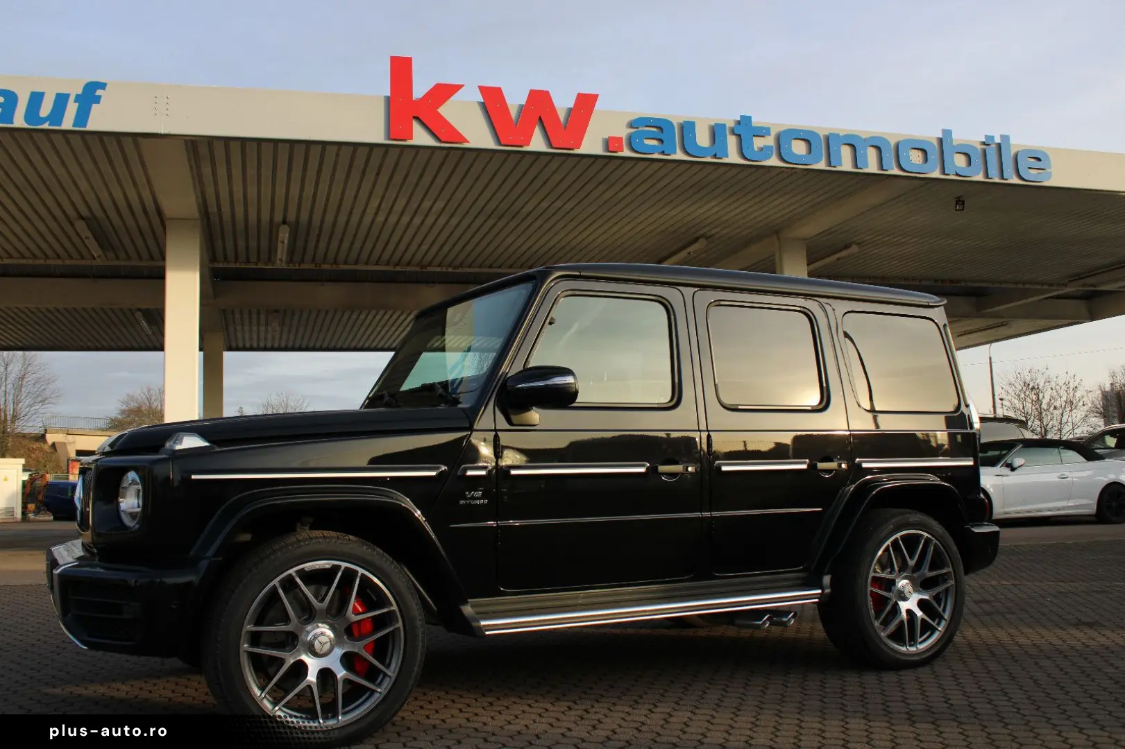MERCEDES-BENZ G 63 AMG  SUPERIOR CARBON  3xTV